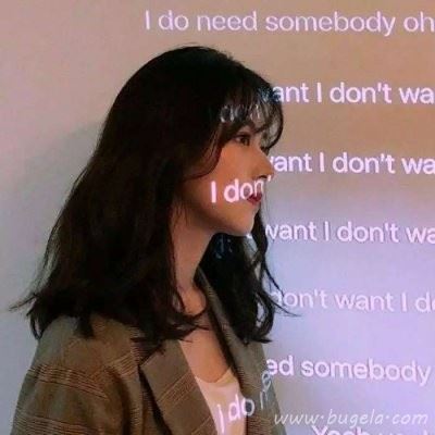 单人闺蜜微信头像2021年最新款图片