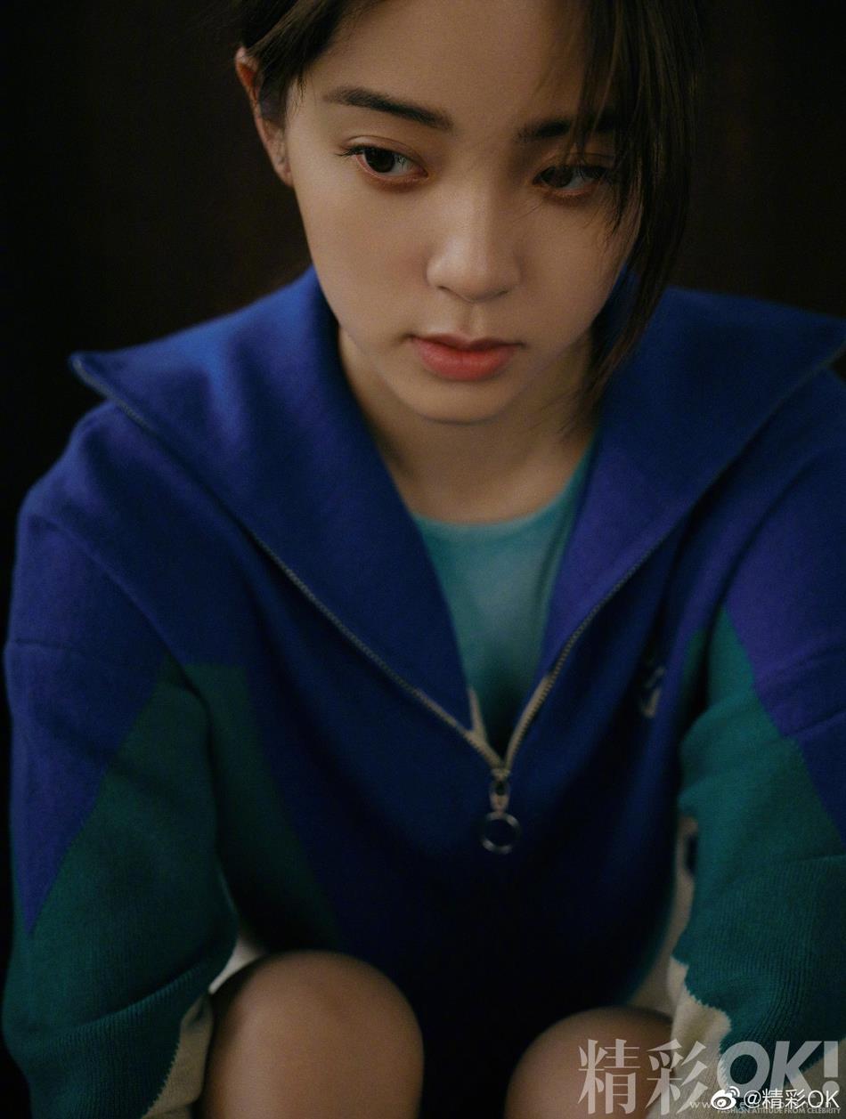 欧阳娜娜光影之间细诉少女故事