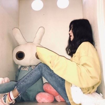2021最火的文艺范闺蜜头像图片