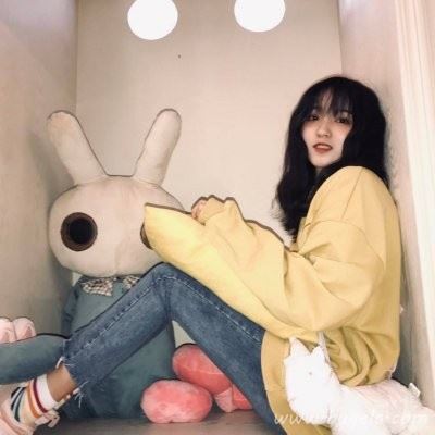 2021最火的文艺范闺蜜头像图片