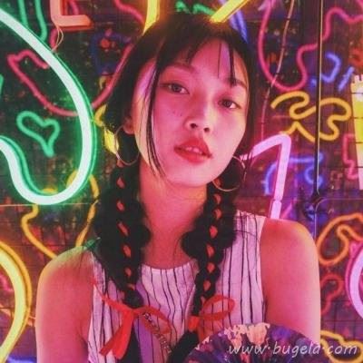 超拽霸气红色系列女生头像图片