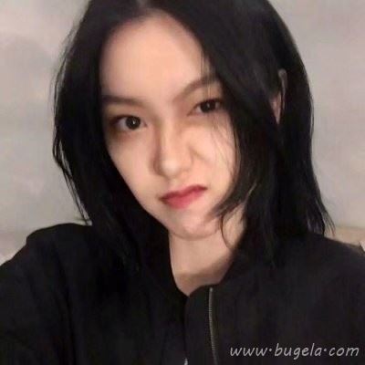 超拽霸气红色系列女生头像图片