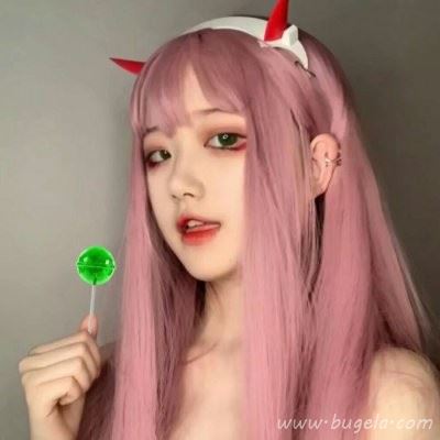 超拽霸气红色系列女生头像图片