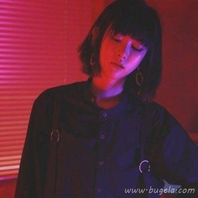 超拽霸气红色系列女生头像图片
