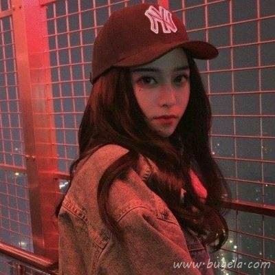 超拽霸气红色系列女生头像图片