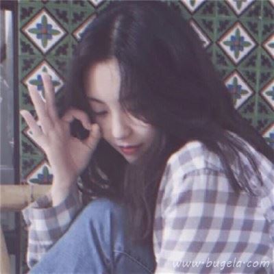 可爱漂亮女生微信头像图片