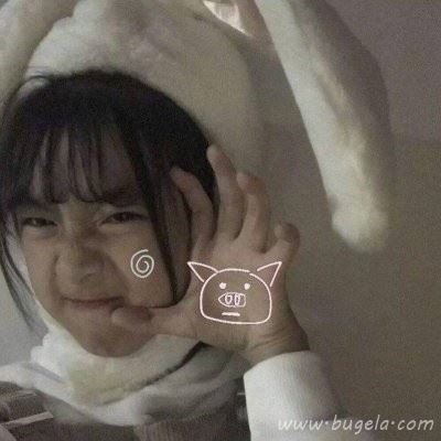 可爱漂亮女生微信头像图片