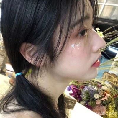小清新女生头像图片