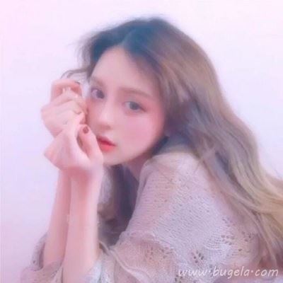小清新女生头像图片