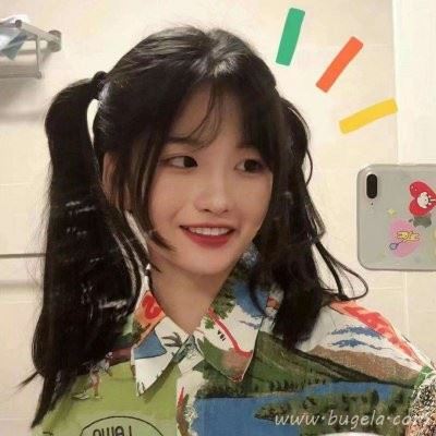 小清新女生头像图片