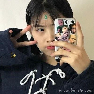 小清新女生头像图片
