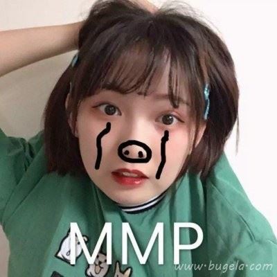 小清新女生头像图片