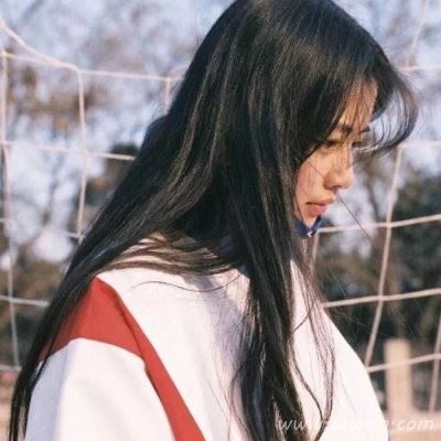 小清新女生头像图片