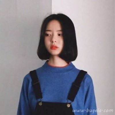 小清新女生头像图片