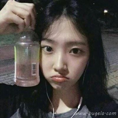 小清新女生头像图片
