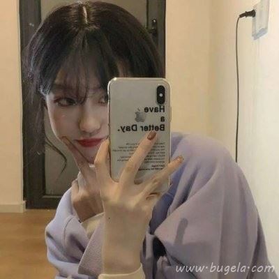 小清新女生头像图片