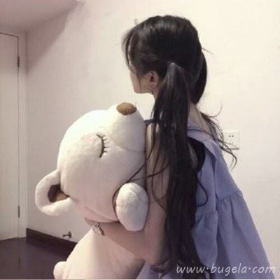粉色小可爱美女心女生微信头像图片