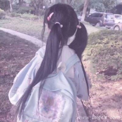 粉色小可爱美女心女生微信头像图片