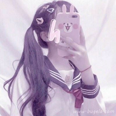 粉色小可爱美女心女生微信头像图片