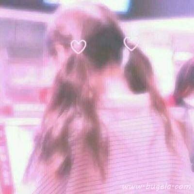 粉色小可爱美女心女生微信头像图片