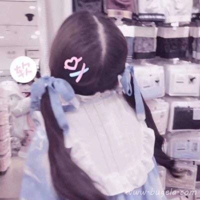 粉色小可爱美女心女生微信头像图片