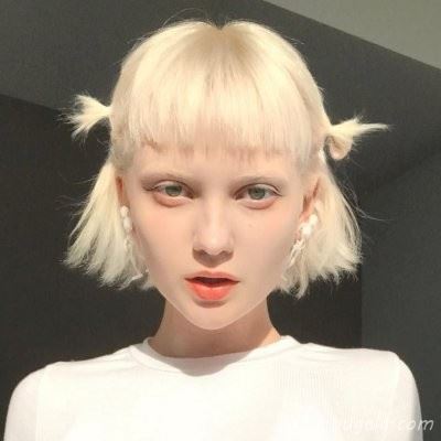 丧系网红小姐姐头像图片