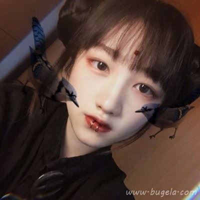 丧系网红小姐姐头像图片