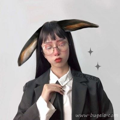 丧系网红小姐姐头像图片