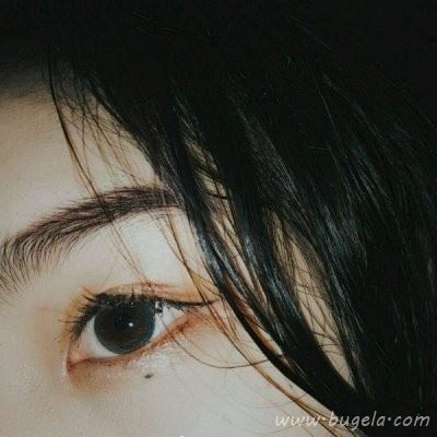 好看的女生眼睛部位微信头像2021年最新款图片