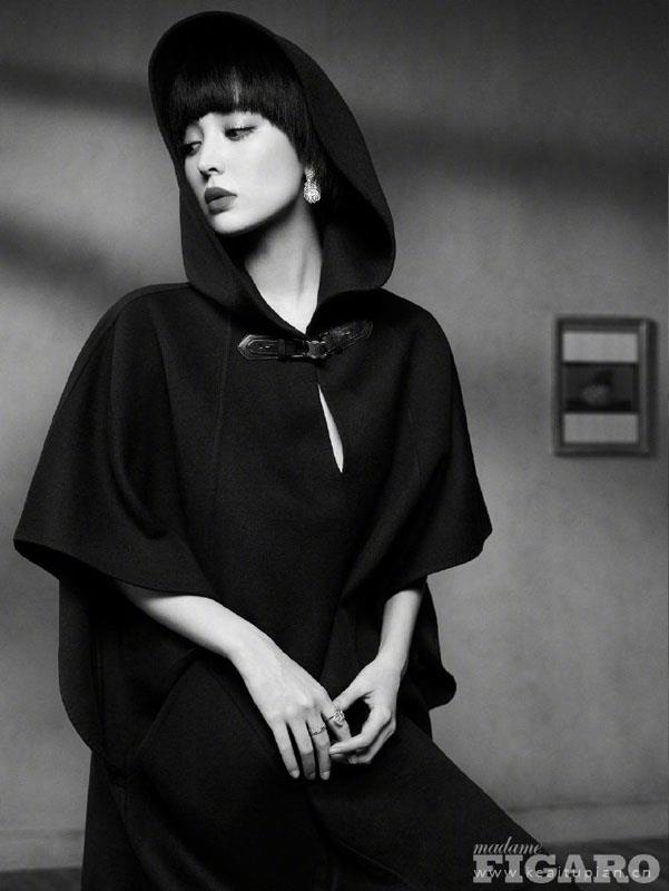 古力娜扎复古摩登大片写真图片