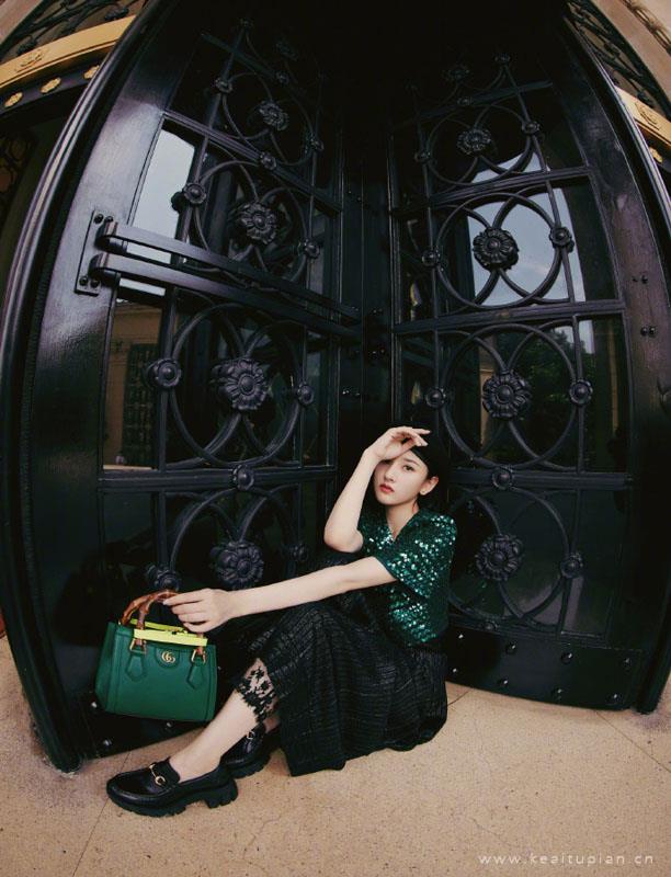 宋祖儿俏丽动人写真图片