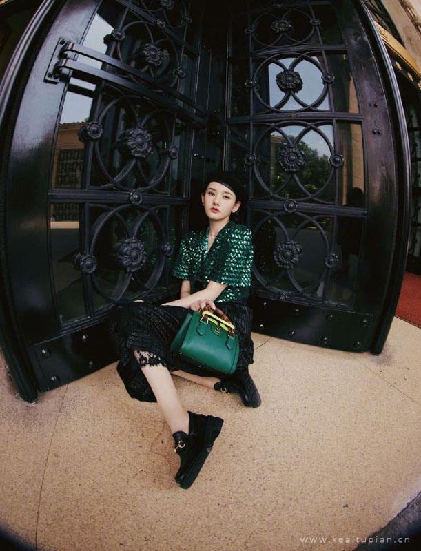 宋祖儿俏丽动人写真图片