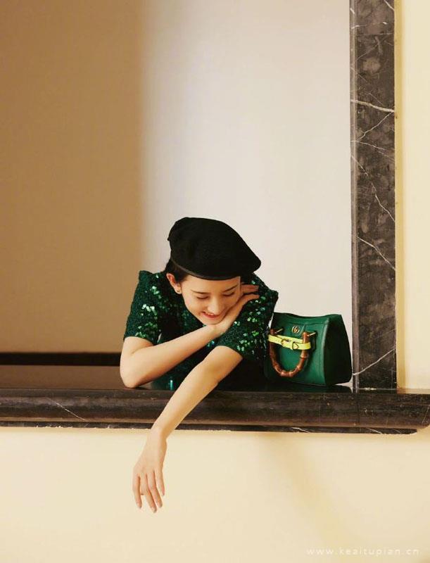 宋祖儿俏丽动人写真图片