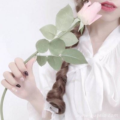 唯美女生部位头像图片