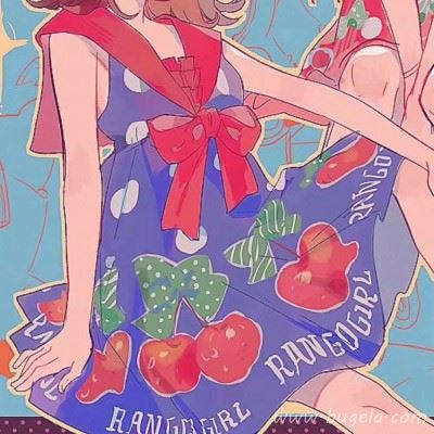 优质动漫部位女生头像图片