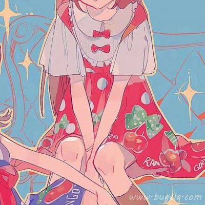 优质动漫部位女生头像图片