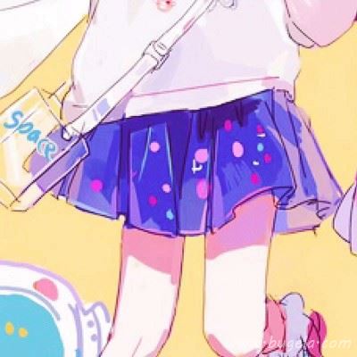 优质动漫部位女生头像图片