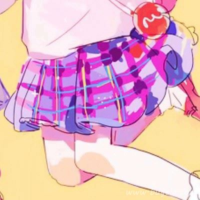 优质动漫部位女生头像图片