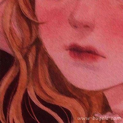 优质动漫部位女生头像图片