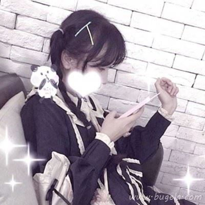 唯美女生侧颜和背影头像图片
