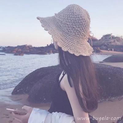 唯美女生侧颜和背影头像图片