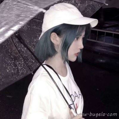 唯美女生侧颜和背影头像图片