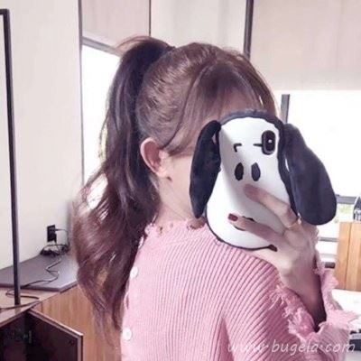个性手机挡脸的女生头像2021最火爆图片