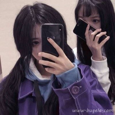 个性手机挡脸的女生头像2021最火爆图片