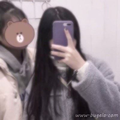 个性手机挡脸的女生头像2021最火爆图片