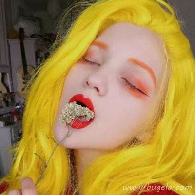 霸气欧美风女生头像图片