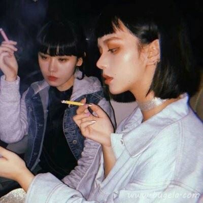霸气欧美风女生头像图片