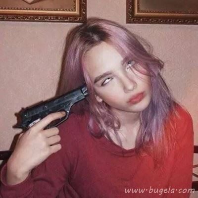 霸气欧美风女生头像图片