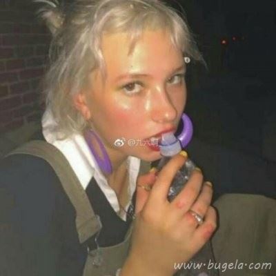 霸气欧美风女生头像图片