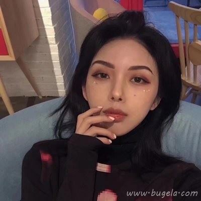 酷酷女生头像2021最火爆图片